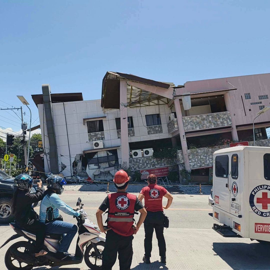 Terremoto Filipinas